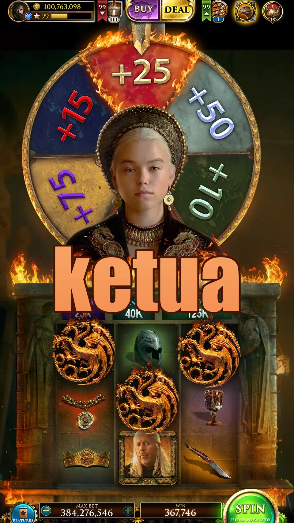 ketua Masuk