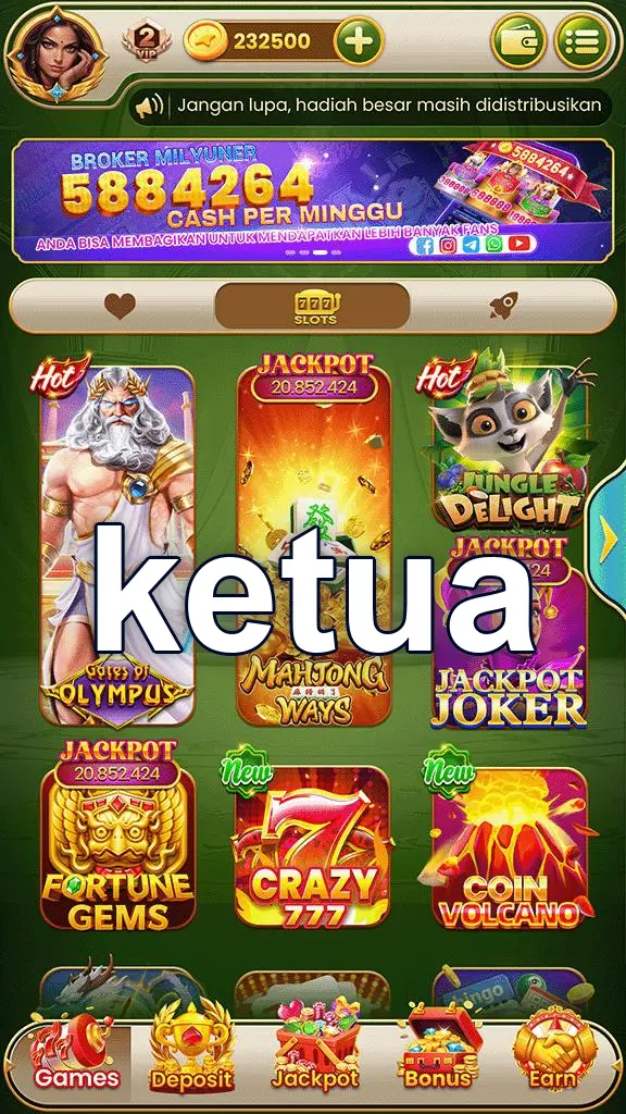 ketua Masuk