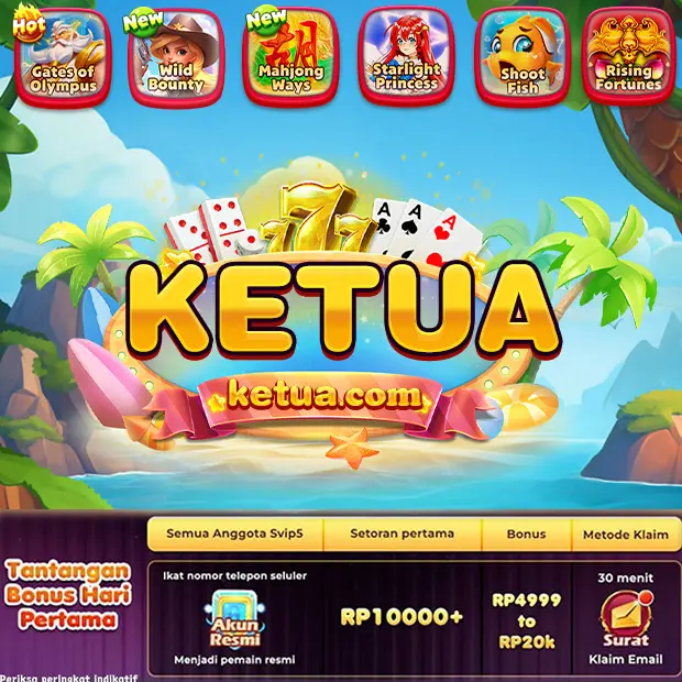 ketua Masuk - ketua Resmi