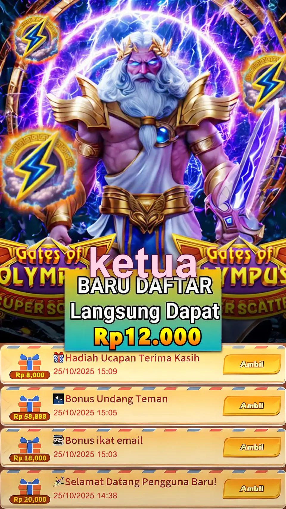 ketua Tangkapan Layar - APK Resmi